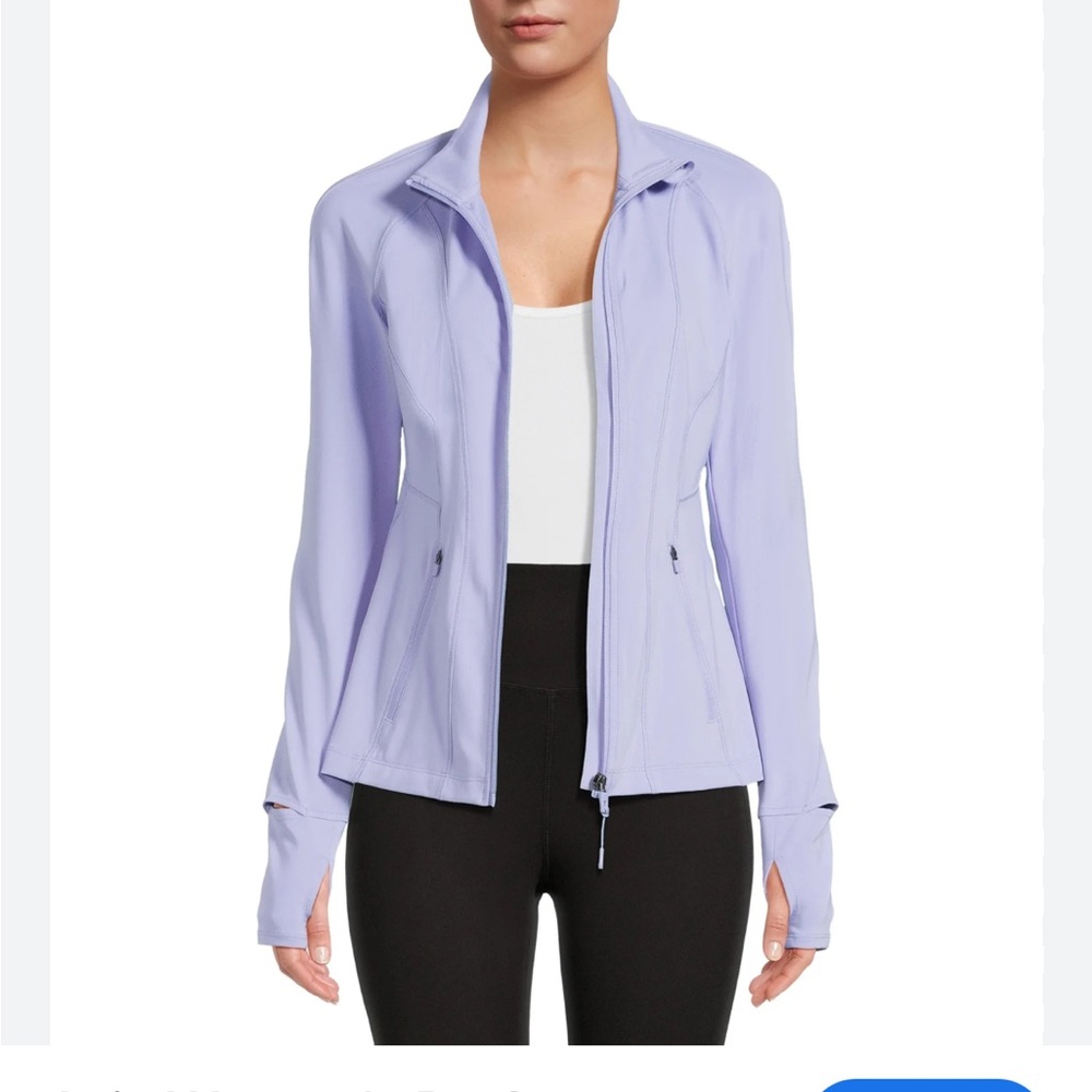 Avia Women's Full Zip SoftSculpt Zip-Up Active Jacket S 4-6